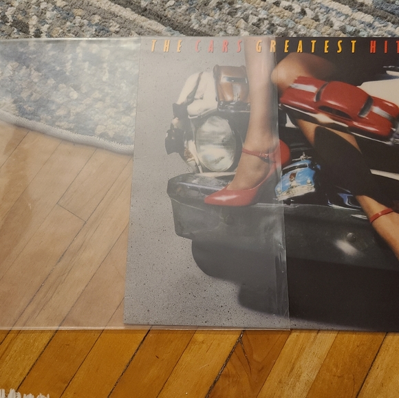 The Cars Greatest Hits vintage vinyl record album.  Pristine condition - Picture 5 of 8
